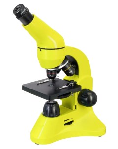 Микроскоп Rainbow 50L Plus Lime Levenhuk