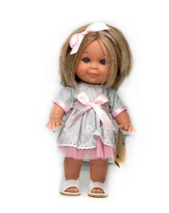 Кукла Бетти в платье с шифоном 30 см 31111 Lamagik