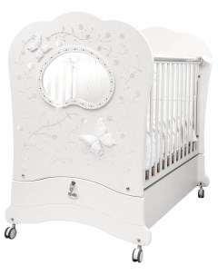 Кровать детская FMS Oblo Charme Brillante Bianco Белый Feretti