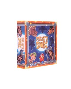 Настольная игра Сундук сокровищ Pirate Box Blue orange