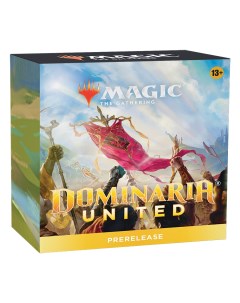 Дополнение для настольной ККИ MTG Пререлизный набор издания Dominaria United на англ яз Magic: the gathering