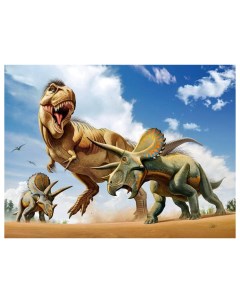 Пазл динозавр 500 деталей Prime 3d