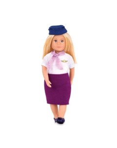 Кукла 15 см Аури стюардесса Li'l woodzeez
