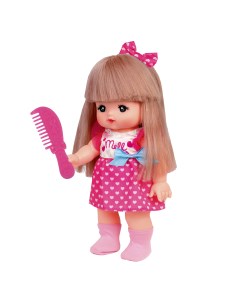 Игровой набор с куклой Mell Милая Мелл Модница 26 см меняет цвет волос Kawaii