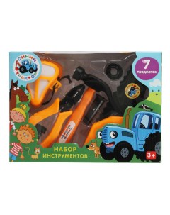 Набор игрушечных инструментов Синий Трактор Играем вместе