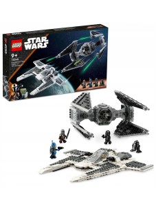 Конструктор Star Wars 75348 Клык мандалорского истребителя Lego