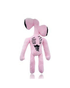 Мягкая игрушка монстр Сиреноголовый Siren Head розовый 35 см Market shop