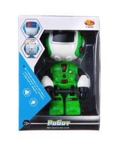 Робот металлический зеленый C 00340 green Abtoys