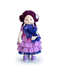 Кукла Тиана с кошечкой Черничкой 38 см Mm Tiana 01 Minimalini