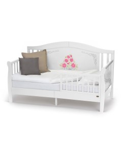 Детская кровать диван Stanzione Verona Div Rose Bianco Белый Nuovita