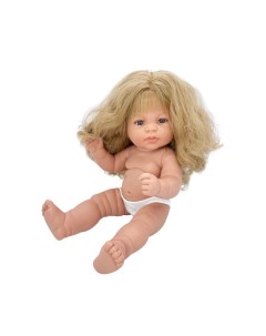 Кукла виниловая Carabonita без одежды 47см в пакете 7314 Munecas manolo dolls