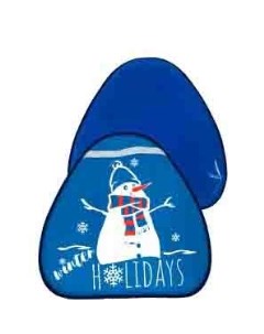 Ледянка Снеговик голубой 54 см R-toys