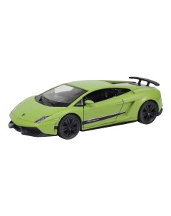 Машина 1 36 Lamborghini Gallardo LP570 4 Superleggera зеленый матовый Uni fortune