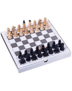Шахматы обиходные Классика с гофродоской ps_УТ 00019221 Фабрика игрушек