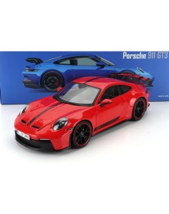 Машина Porsche 911 GT3 1 18 красный 36458 Maisto