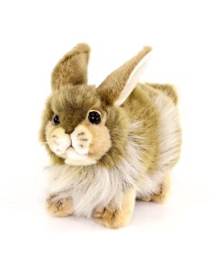 Реалистичная мягкая игрушка Кролик 23 см Hansa creation