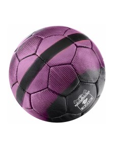Футбольный мяч 32 панели размер 4 00117153 Чёрно сиреневый Ripoma
