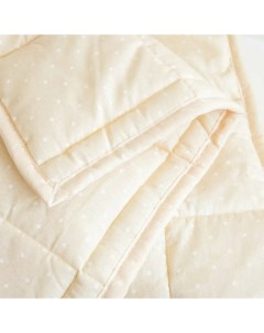 Одеяло для новорожденных теплое файбер стеганое 105х140 см Baby nice