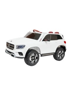 Детский электромобиль Джип Mercedes Benz GLB Белый Toyland