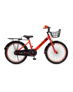 Велосипед 14 TOCORO Красный 041836 001 Hogger