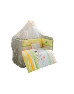 Комплект постельного белья Sunny Day цвет стандарт 4 предмета арт KIDB Kidboo