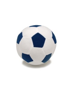 Детский мяч F 100 WB Мяч мягкий цвет бело синий 23 см Magic bear toys