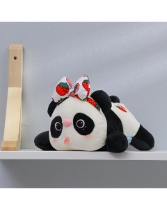 Мягкая игрушка Панда с повязкой цвета МИКС Nobrand