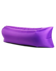 Надувной матрас гамак Диван Биван фиолетовый Lamzac