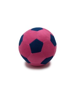 Детский мяч F 100 PB Мяч мягкий цвет розово синий 23 см Magic bear toys