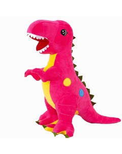 Мягкая игрушка Динозавр розовый 100см Scwer toys