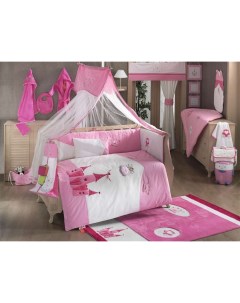 Комплект постельного белья Little Princess цвет стандарт 4 предмета арт KIDB Kidboo
