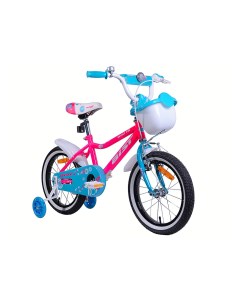 Велосипед Wiki 16 2020 розовый Аист
