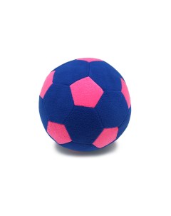 Детский мяч F 100 BP Мяч мягкий цвет сине розовый 23 см Magic bear toys