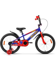 Велосипед детский Pluto 16 2022 синий Аист