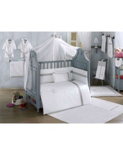 Комплект Blossom Linen White 6 предметов Kidboo