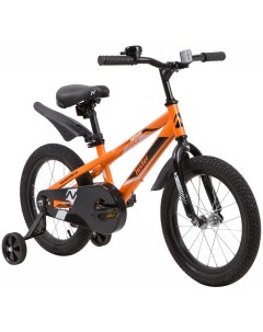 Велосипед JUSTER оранжевый 16 Novatrack