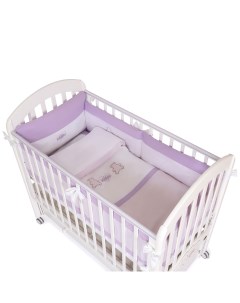 Комплект детского постельного белья Orsetti лонг Фиолетовый Feretti