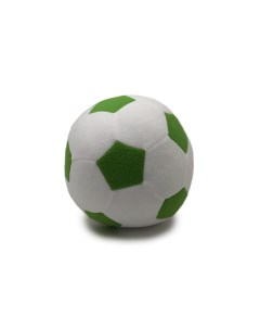 Детский мяч F 100 WLG Мяч мягкий цвет белый светло зеленый 23 см Magic bear toys