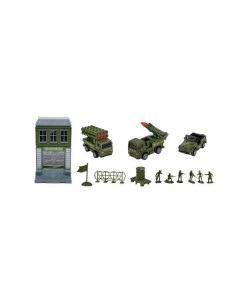 Игровой набор Junfa Военная база 3 машинки ZYX 144 w 1 Junfa toys