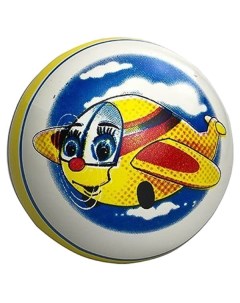Мяч детский Р1 125 Мяч d 125мм рисунок в ассортименте Чебоксарский завод