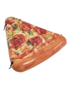 Надувной матрас Пицца 175 х 145 см Intex