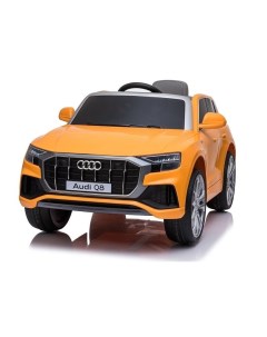 Электромобиль Джип Audi Q8 оранжевый Toyland