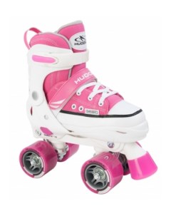 Ролики Roller Skate разм 28 31 розовые Hudora