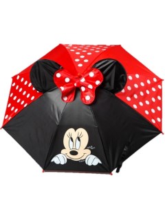 Зонт детский Красотка Минни Маус с ушками диаметр 70 см Disney