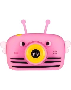 Детский цифровой фотоаппарат Пчелка розовый Camera_Bee_Pink Wellywell