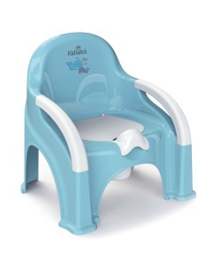 Горшок стульчик детский для мальчика Премьер голубой Kidwick