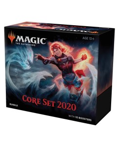 Аксессуар к настольным играм Набор Bundle Core Set 2020 английский Wizards of the coast