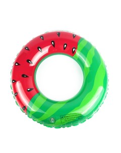 Надувной круг для плавания Сочный Арбуз Watermelon BG0164 60 см Baziator