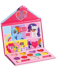 Набор косметики Hello My Little Pony тени 5 цв блеск 5 цв Р00000566 Hasbro