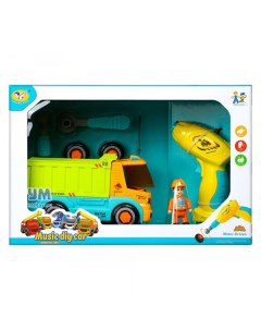 Игровой набор Самосвал с шуруповертом 34 см К C22698 A1373862M W Jialegu toys